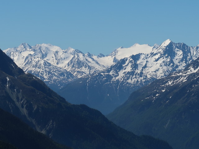 vom Narrenkogel Richtung Süden