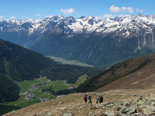 zwischen Narrenkogel und Poschachkogel