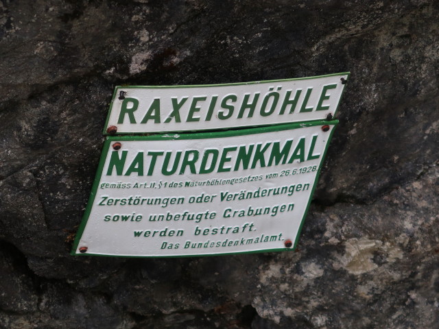 Rax-Eishöhle