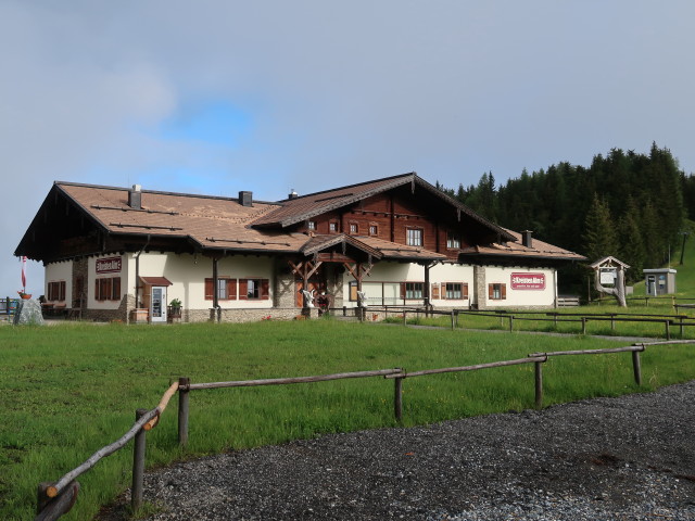 Kreistenalm, 1.273 m (11. Juni)