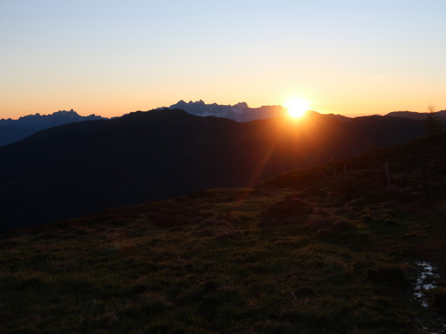 zwischen Kleinarler Hütte und Gründeck (12. Juni)