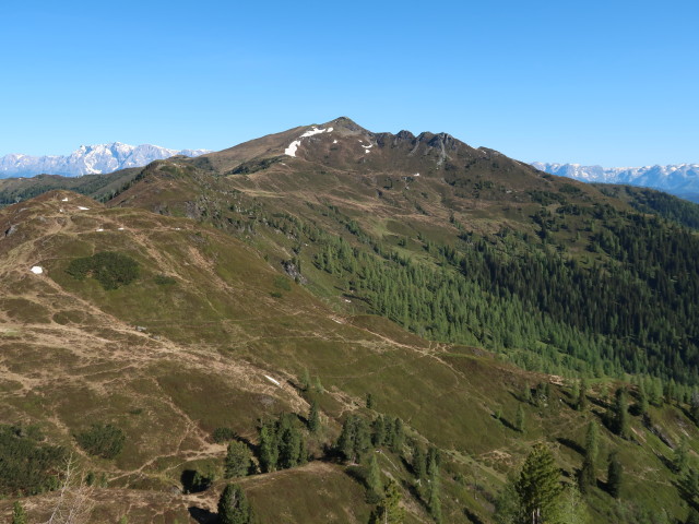 vom Herrenköpfl Richtung Nordwesten (12. Juni)