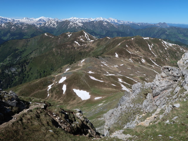 zwischen Filzmoossattel und Draugstein (12. Juni)