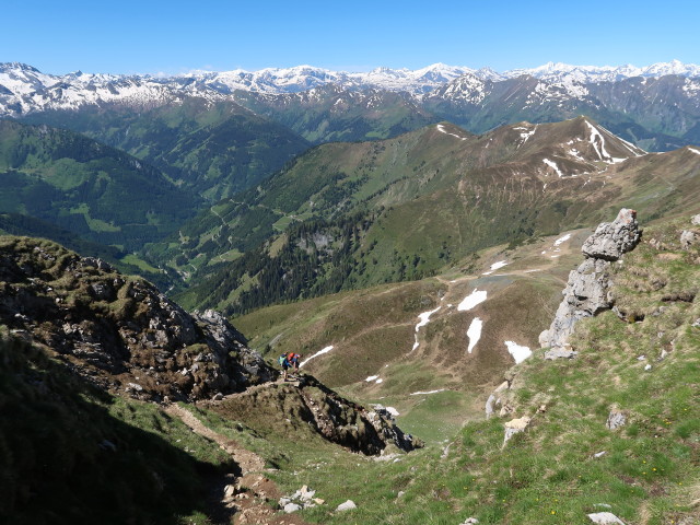 zwischen Filzmoossattel und Draugstein (12. Juni)