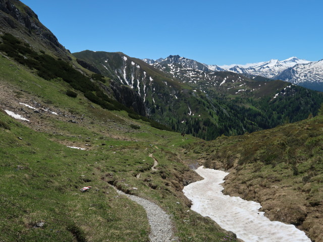 zwischen Filzmoossattel und Draugsteintörl (12. Juni)