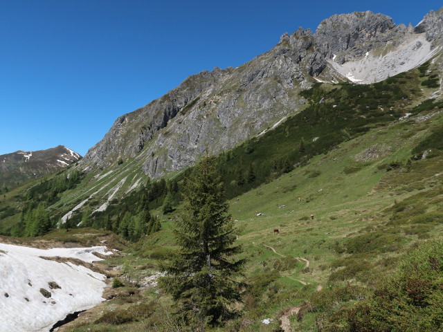 zwischen Filzmoossattel und Draugsteintörl (12. Juni)