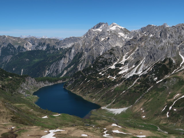 Tappenkarsee vom Gurenstein aus (12. Juni)