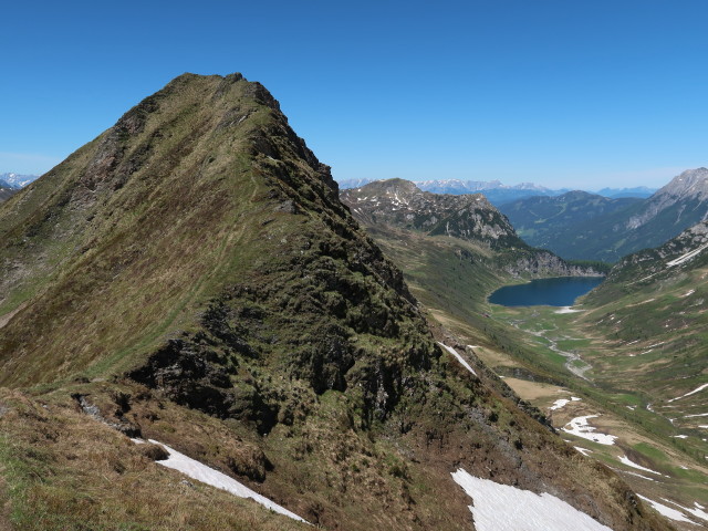 zwischen Riffel und Glingspitze (12. Juni)