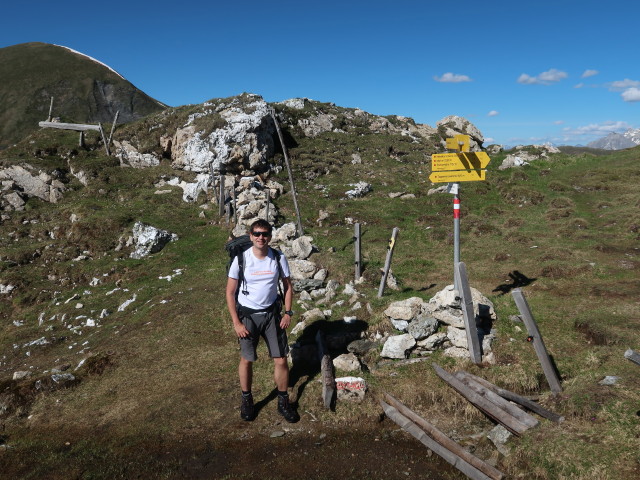 Ronald am Haselstein, 2.160 m (12. Juni)