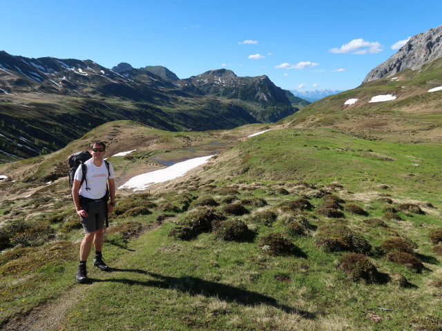 Ronald im Tappenkar (12. Juni)