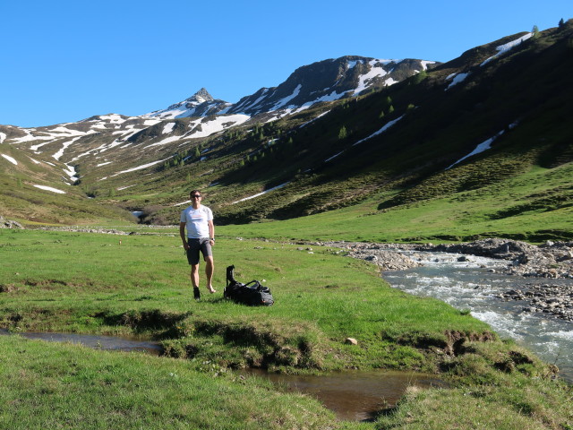 Ronald im Tappenkar (12. Juni)