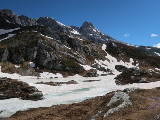 Essersee, 2.087 m (13. Juni)