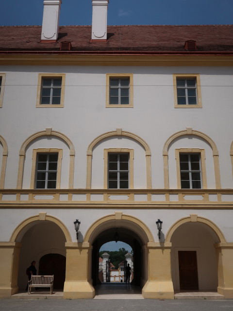 Schloss Hof: Arkadenhof