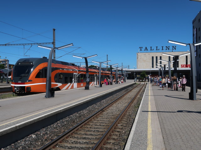 Balti jaam in Tallinn (21. Juni)