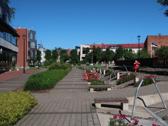 Arkaadia aed in Viljandi (21. Juni)