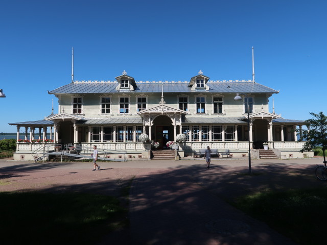 Kuursaali suvekohvik in Haapsalu (23. Juni)