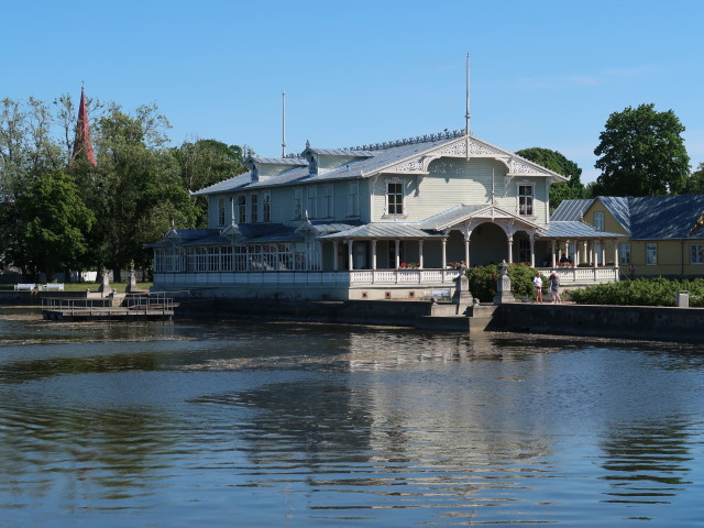 Kuursaali suvekohvik in Haapsalu (23. Juni)