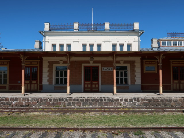 Haapsalu raudteejaam (23. Juni)