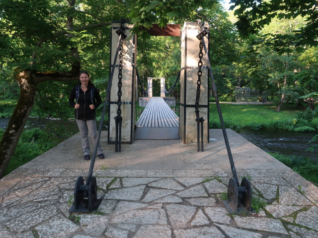 Sabine beim Keila juga (24. Juni)