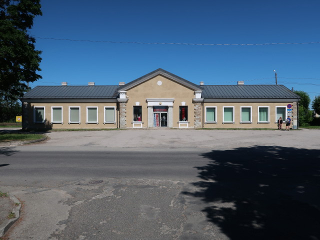 Rakvere raudteejaam (24. Juni)