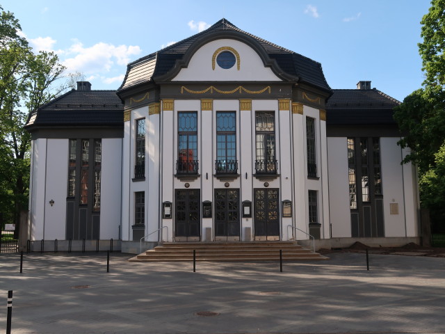 Vanemuise väike maja in Tartu (24. Juni)