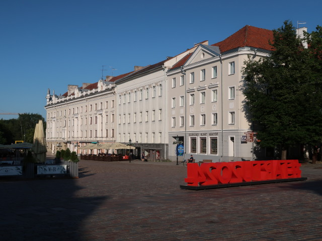 Raekoja plats in Tartu (24. Juni)