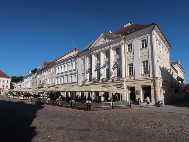 Raekoja plats in Tartu (25. Juni)