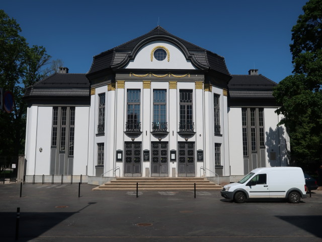 Vanemuise väike maja in Tartu (25. Juni)