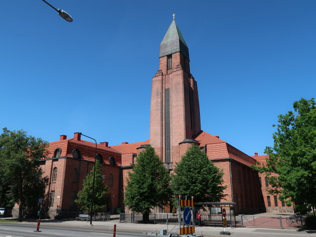 Pauluse kirik in Tartu (25. Juni)