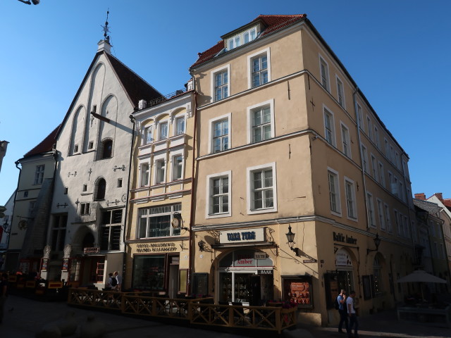 Olde Hansa Restoran in Tallinn (26. Juni)