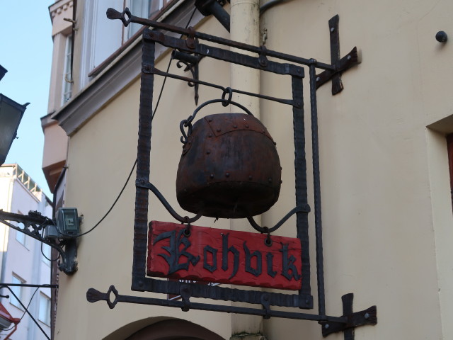 Kolme Konna Grill in Tallinn (26. Juni)