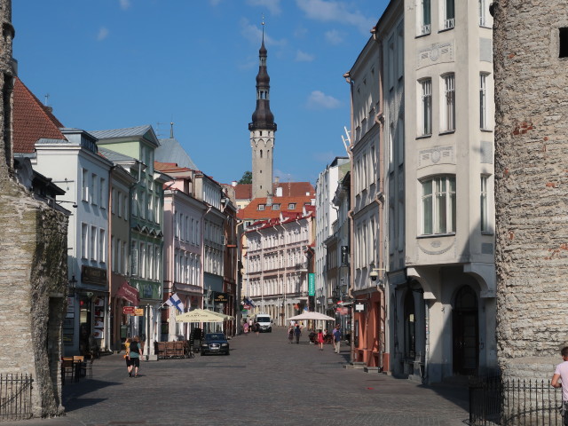 Viru tänav in Tallinn (27. Juni)