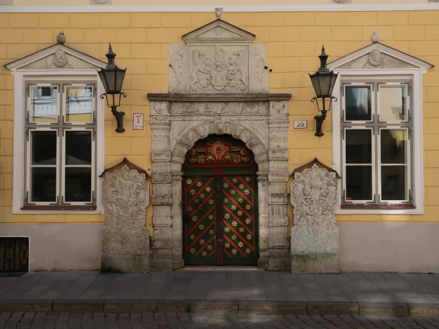 Oleviste gildi hoone in Tallinn (27. Juni)