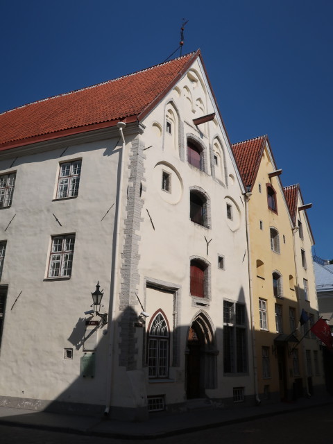 The Three Sisters Boutique Hotel in Tallinn (27. Juni)