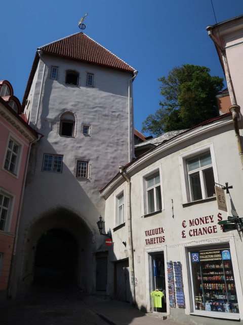 Pika jala väravatorn in Tallinn (27. Juni)