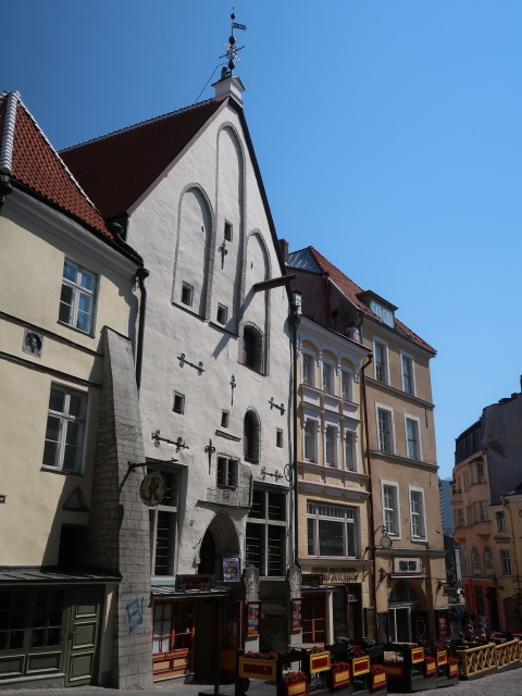 Hopneri maja in Tallinn (27. Juni)