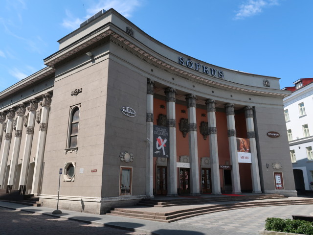 Kino Soprus in Tallinn (27. Juni)