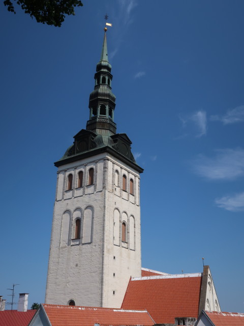 Niguliste kirik in Tallinn (27. Juni)
