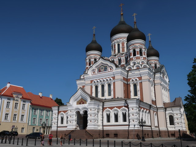 Aleksander Nevski katedraal in Tallinn (27. Juni)