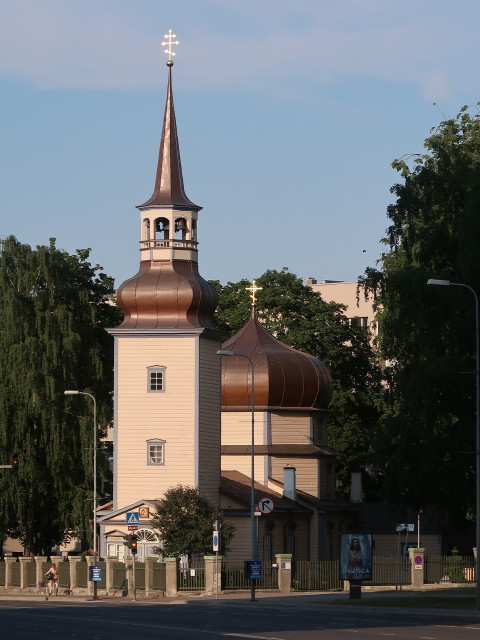 Kaasani kirik in Tallinn (27. Juni)