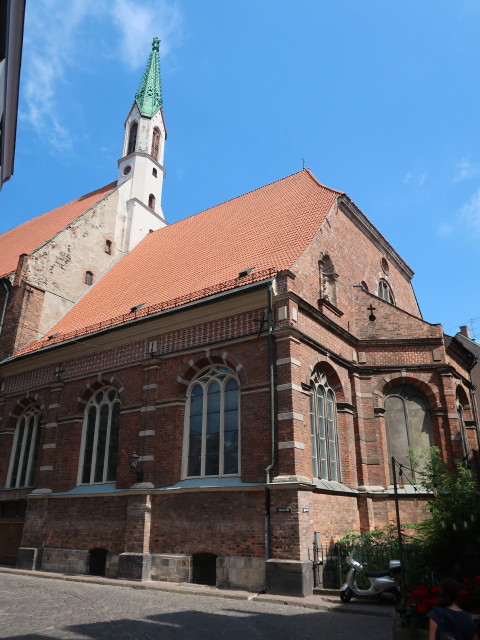 Sveta Jana baznica Riga