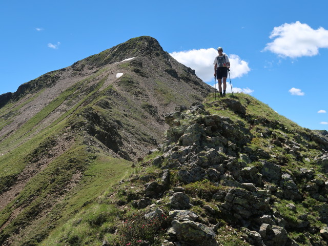 Josef zwischen Kahorn und Blindisalm