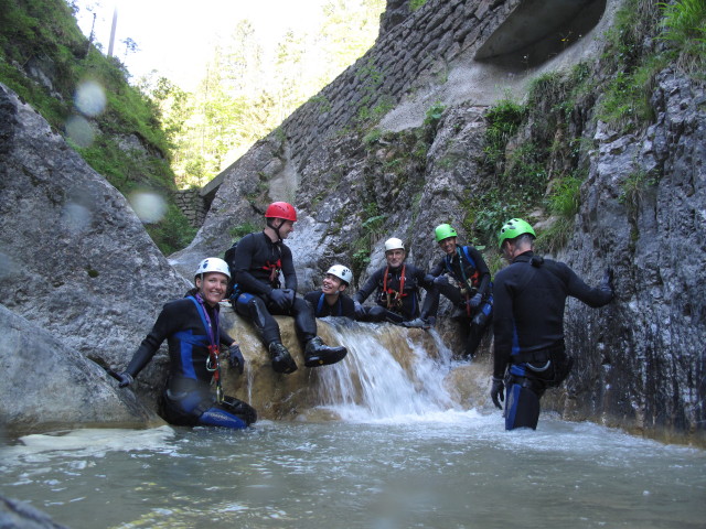 Ursa, Werner, Rashid, Josef, Zakaria und Frank