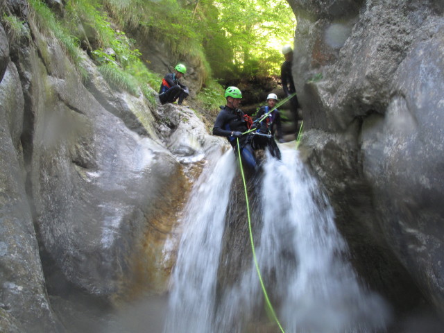 Zakaria, Frank, Ursa und Josef