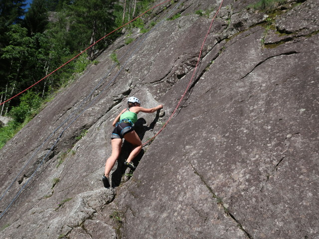 Ursa im Klettergarten Innerfragant