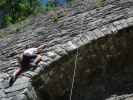 Ich im Klettergarten Kaponig, 1.050 m