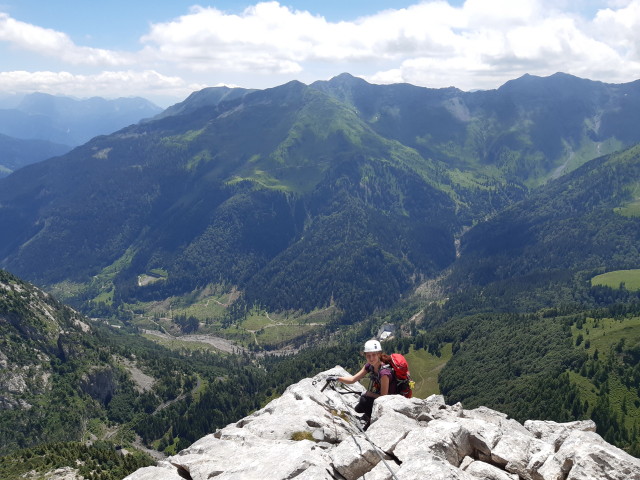 Via Ferrata Senza Confini: Anna