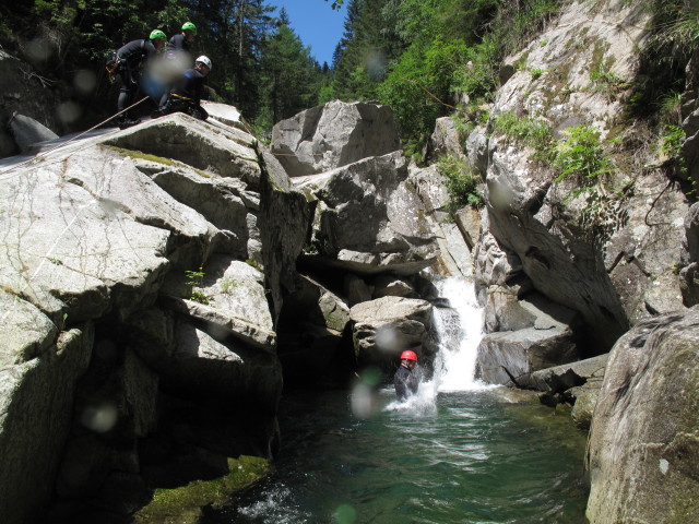 Frank, Andreas, Rashid und Werner