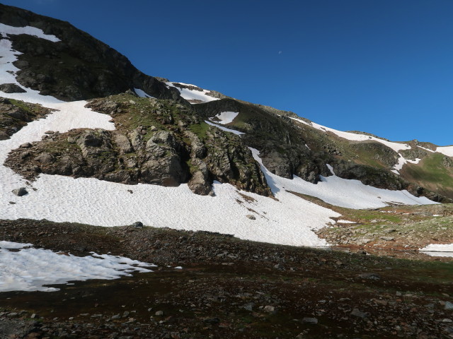 zwischen Kaltenberghütte und Krachelspitze