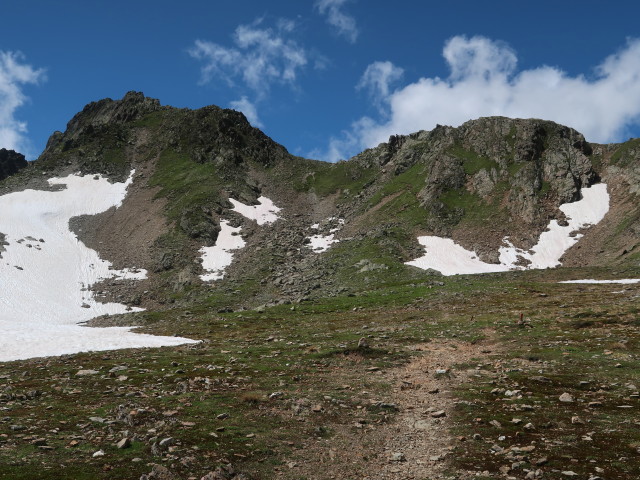 zwischen Gstansjöchl und Pfluntal